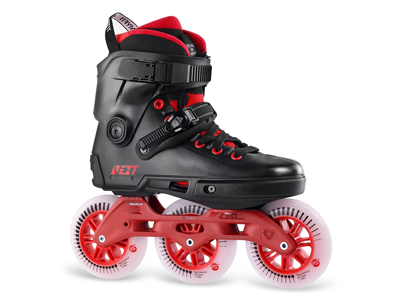 100% Original Powerslide NEXT Trinity Frame Inline Skates 3*100/110/125mm 4*80mm Street Racing Skate Roller Free Skating Patines