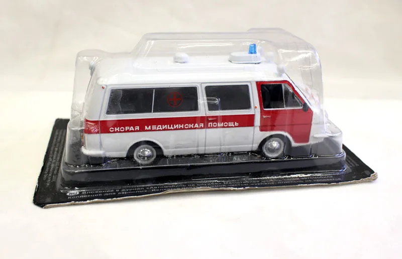Редкая новая специальная металлическая модель эвакуатора 1/43 Русская модель скорой помощи домашний дисплей Коллекция игрушек для детей