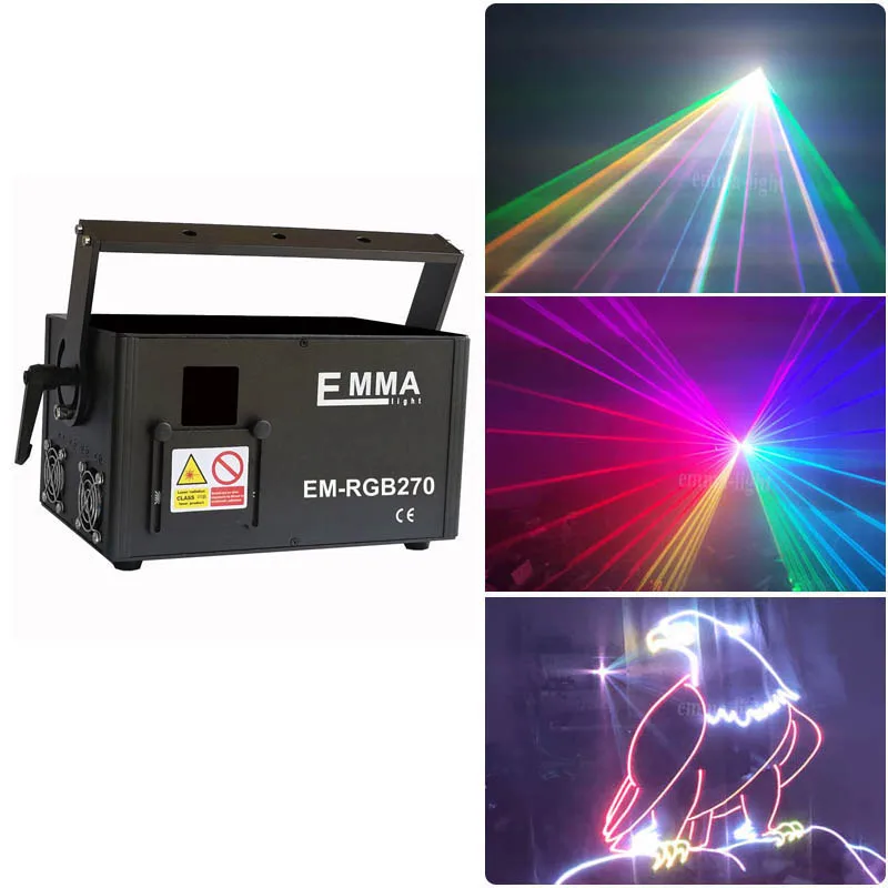 5000 МВт 5 Вт Rgb лазерный луч и анимация ILDA DMX SD-карта с ЖК-интерфейсом проектор