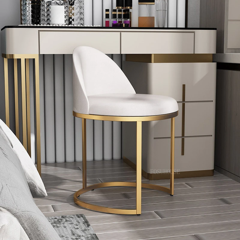 Nordic Bedroom Luxury Dressing Table | Dressing Table Makeup Bedroom ...