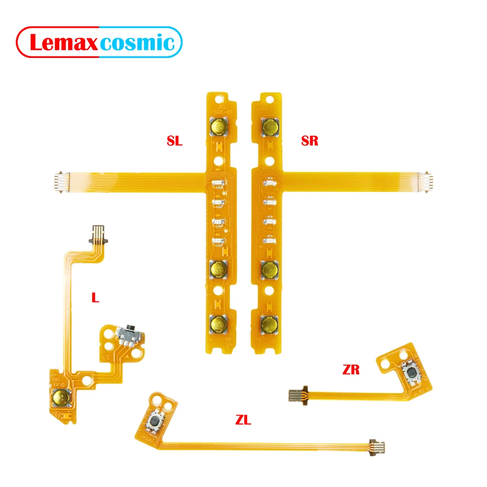 

Left Right L ZL ZR SL SR Button Key Ribbon Flex Cable For Nintendo Switch Joy-Con Joycon NS Trigger Replacement Controller Parts