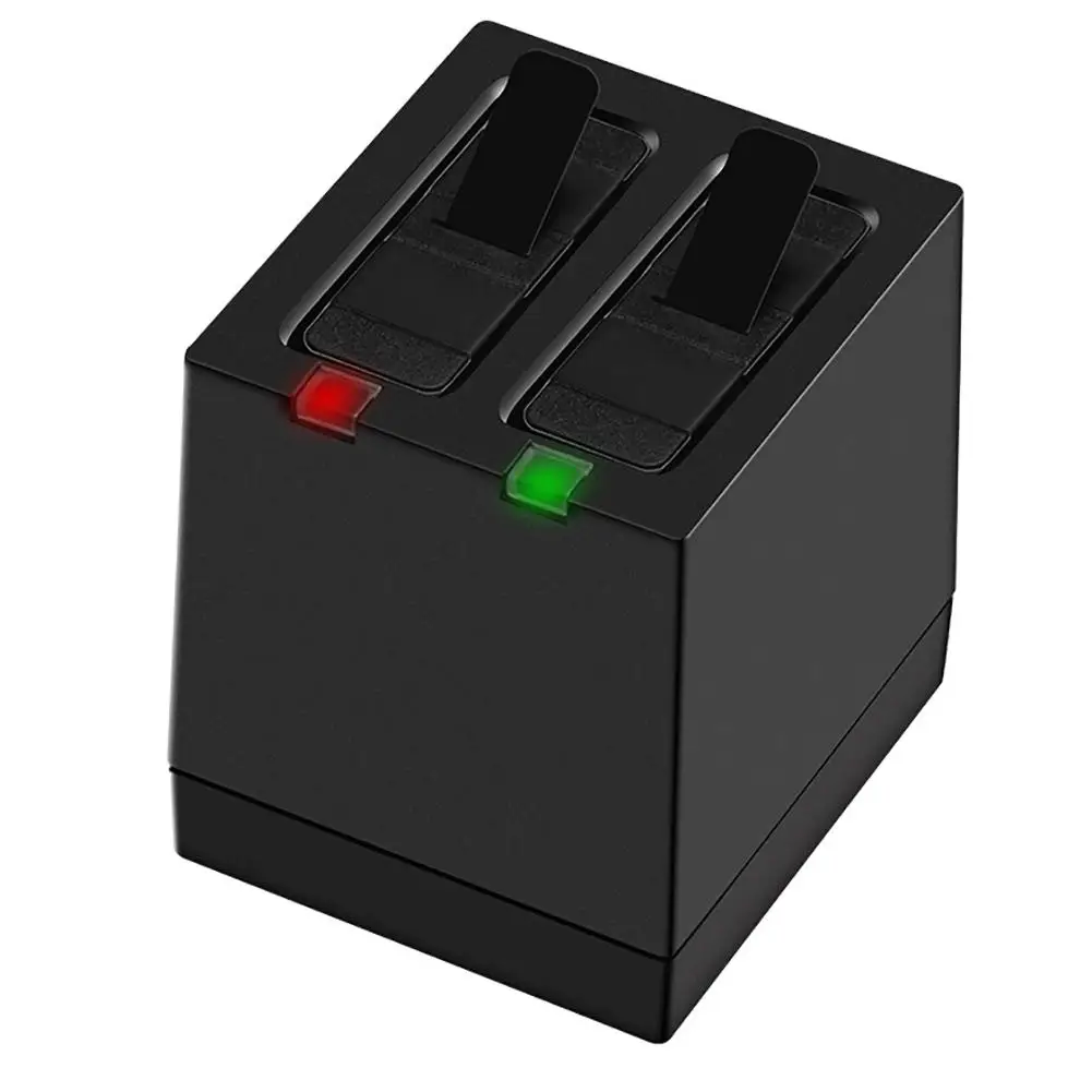 Зарядный ящик для хранения светодиодный USB зарядное устройство с портом type-C для GoPro Hero 5 6 7