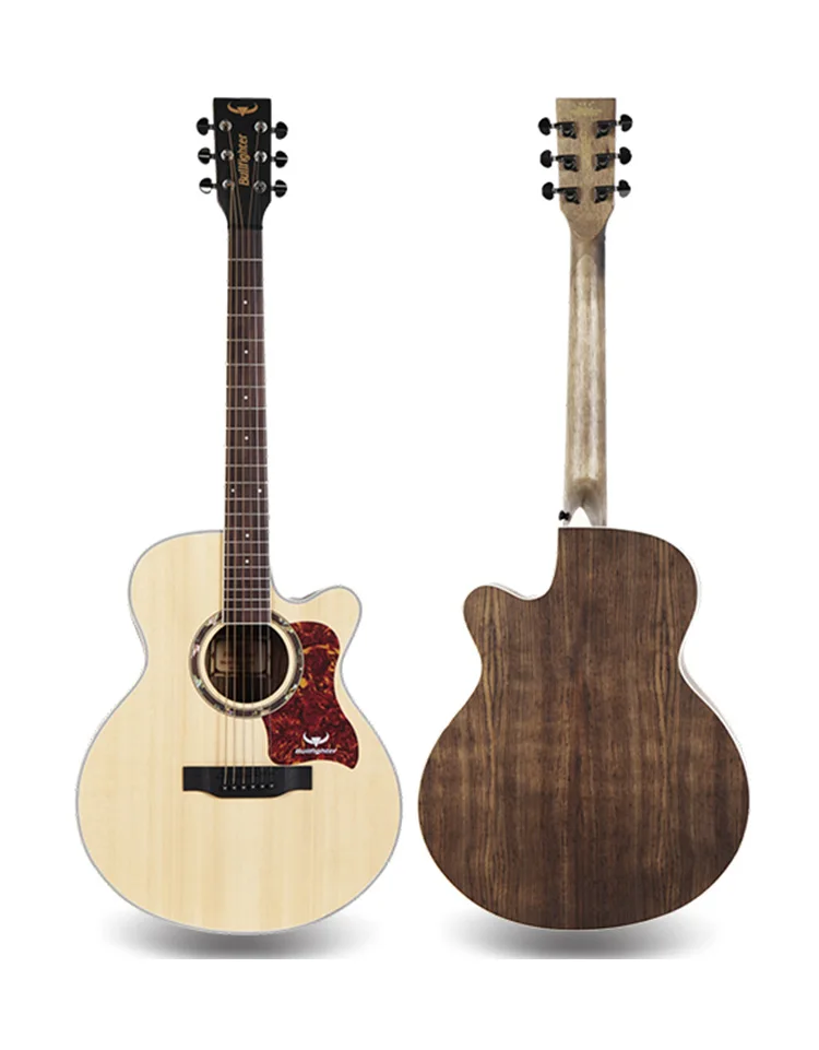 Bullfighter D-4019 ель дерево доступная OEM Акустическая гитара Твердый Топ