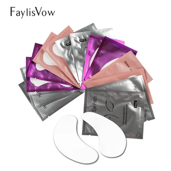 

200 pairs Patches for Eyelash Extension Under Eye Pads Eye Lash Grafted Extension Pads Eye Stickers Paper Patches Makeup Tools