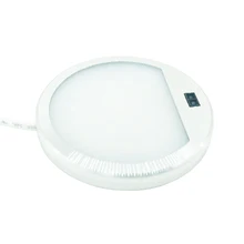 Датчик тела 5 Вт 12 в тонкий 9 мм шкаф СВЕТОДИОДНЫЙ светильник CE Мини светодиодный смарт-лампа освещение