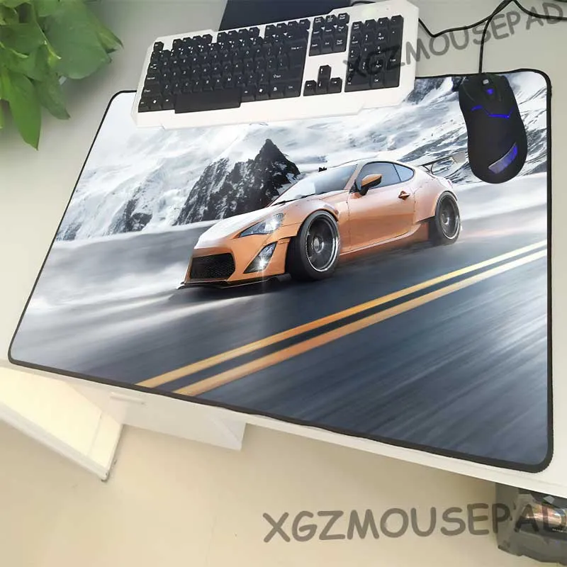 Коврик для мыши XGZ резиновый нескользящий игровой коврик с изображением снежного