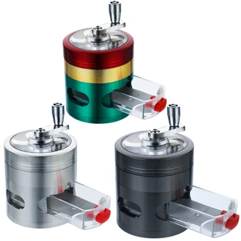 

Hand Spice Grinder Aluminum Herbal Herb Tobacco Grinder Smoke Grinders grinder weed herb grinder