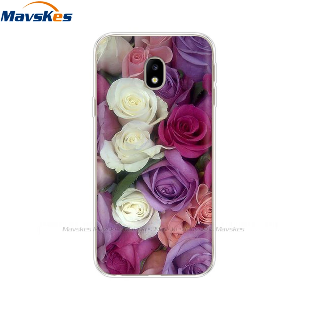 Case For Samsung Galaxy J5 2017 Case Soft Silicone Cover for Samsung J5 2017 J530 J5 Pro J530F SM-J530FM EU Version Case 5.2inch samsung silicone case Cases For Samsung