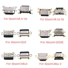 mi женские низкие Туфли на USB Порты и разъёмы док-разъем для зарядного устройства Flex гибкий кабель для ремонта Запчасти для Xiaomi mi A1 A2 8 9 CC9E Max3 mi x 3 W красный mi Note 7 Pro