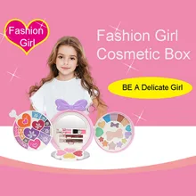 Принцесса макияж набор косметики nailes польские игрушки макияж наборы cutes играет дома дети подарок чемодан ролевые игры игрушки