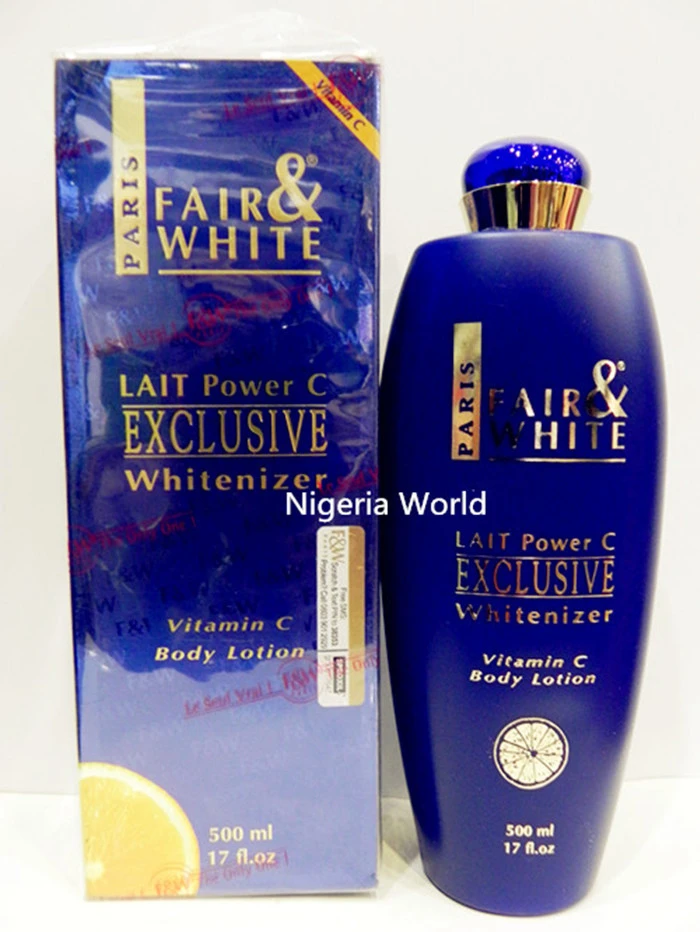 fair and white body lotion