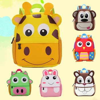 

Fashion 3D Mermaid School Bags For Girls Cute Toddler Kids School Backpack Classical Cartoon Design Children Travel Bags Mochila