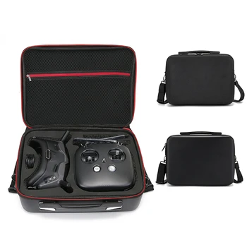 

HOBBYINRC Drone Flying Goggles Remote Control Storage Bag Handbag for DJI FPV SYSTEM goggles remote control battery