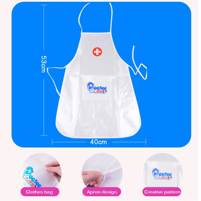 Simulation work Children Uniform Cross Coat Halloween Costume For Kids Cosplay Baby Girl Boy Toys Set Fancy Party birthday
