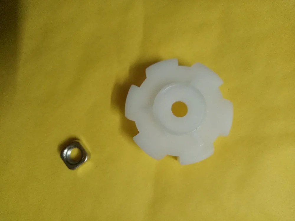 German Ice Crusher Accessories/Clutch/Plastic Wheel JB3010, JB3060, MX2000, MX2050, 4184, 4186 For BRAUN/No Original/Have Screw