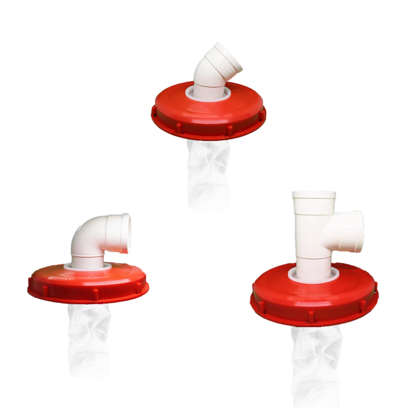 163MM/245MM Filter Nylon Washable With Lid IBC Cover Filter Rain Water Filter Cover For Water Purification Rainwater Tanks