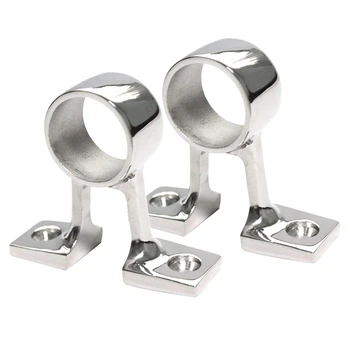 

316 Stainless Steel Boat Hand Rail Fitting Two-Legged Stern Bracket