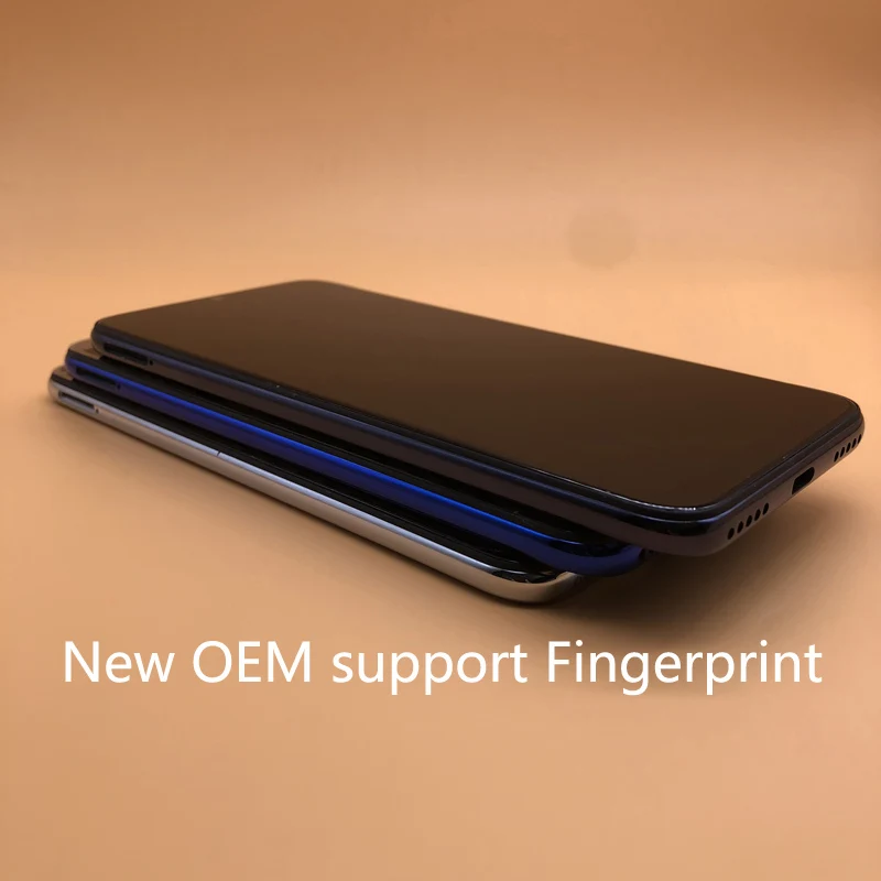 OEM AMOLED 6 01 ''отпечатки пальцев ЖК замена для Xiaomi MiA3 дисплей сенсорный экран