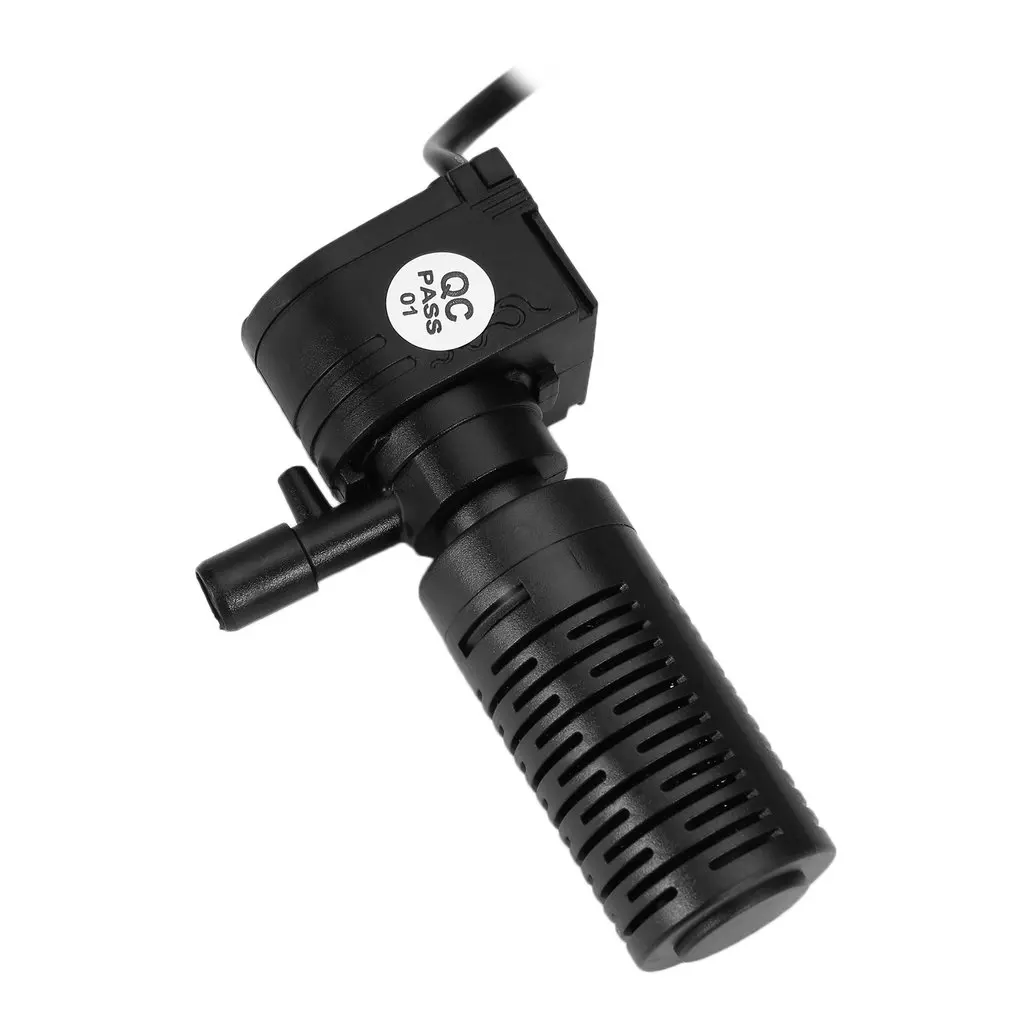 3/5W 3 in 1 Portable Aquarium Internal Filter Multi-Functional Water Pump Fish Tank Filter Fish Tank Submersible Pump 220-240V