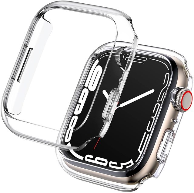 For Apple watch Case 44mm 40mm 42mm 38mm iWatch serie SE 6 5 4 3 Accessories Screen Protector Apple watch 7 45mm 41mm Case