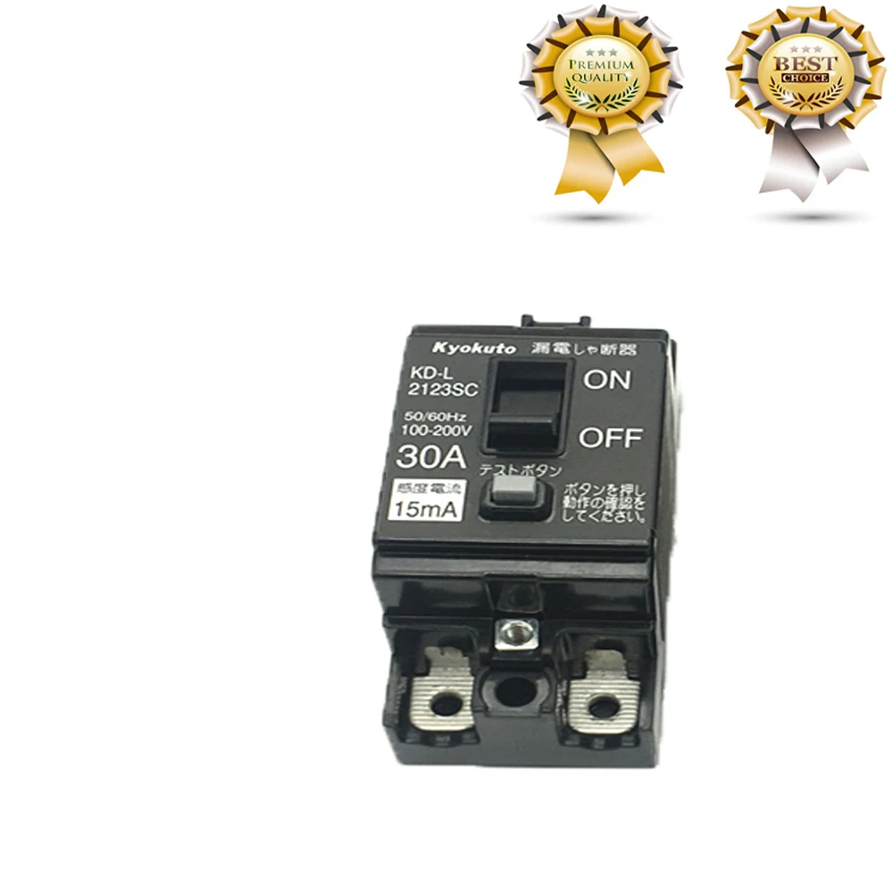 1pcs FOR Kyokuto Small Leakage Circuit Breaker KD L2123SC replace KD