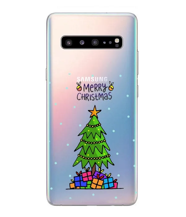 Рождественский чехол для samsung Galaxy S10 Lite S10 Plus, силиконовый чехол для телефона samsung S10 Plus G975F S6 S7 S8 S9 Plus Note 9