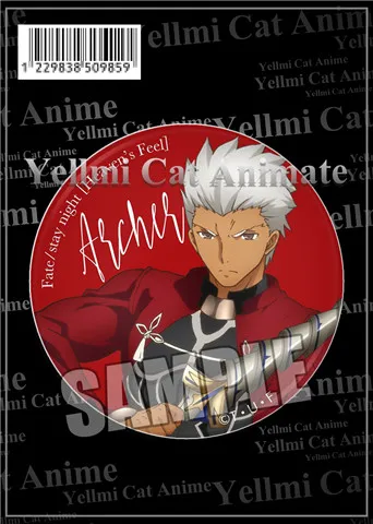 1pc 58mm Badges Fate Stay Night Gilgamesh Labyrinth Brooch Round Icons Aliexpress Jewelry Accessories