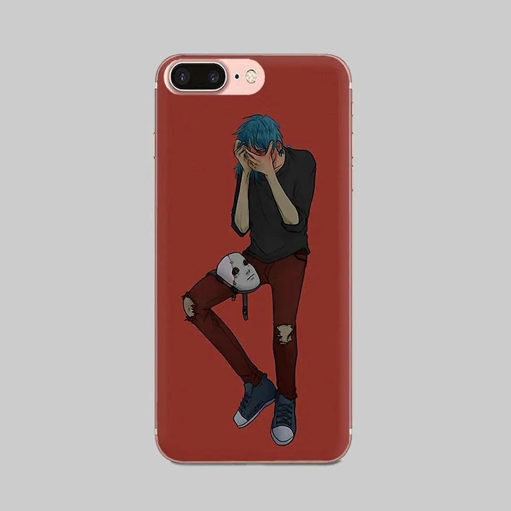 as picture Прозрачный мягкий чехол Sally Face Game для Apple iPhone 4 4S 5 5C 5S SE 6 6S 7 8 11 Plus Pro X XS Max XR - Цвет: as picture