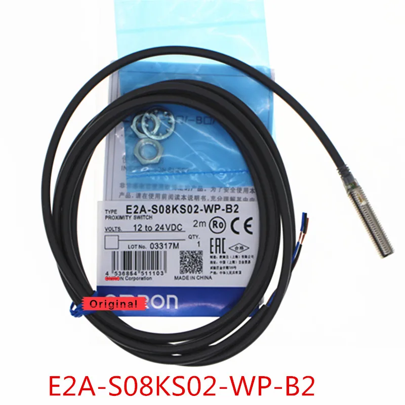 E2A S08KS02 WP C1 C2 B1 B2 M8 Новый датчик приближения высокого качества|Пульты ДУ| |