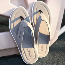 Модные мужские шлепанцы, летние сандалии, Нескользящие и износостойкие сандалии, пляжная обувь; сезон лето