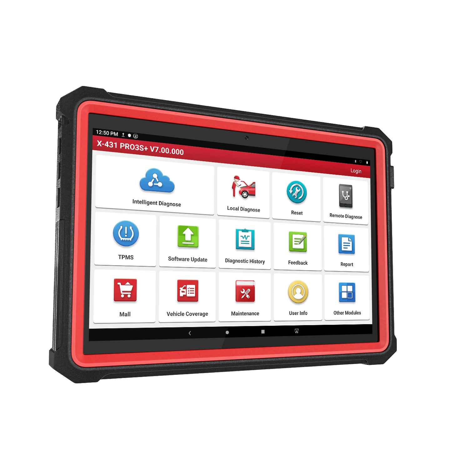 Запуск X431 pro3s + 10 1 &quotдюймовый OBD2 диагностический инструмент автомобильной OBDII