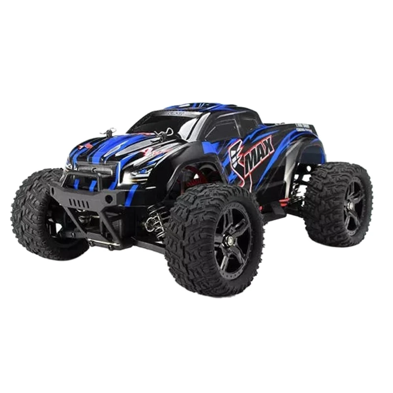 1631 1:16 2,4G Электрический 4WD грузовик с дистанционным управлением детские игрушки ЕС вилка - Цвет: Blue