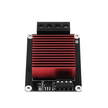 

30A Expansion Extruder MOS Module MKS 3D Printer Accessories For Heat Bed Replacement Durable With Heat Sink Heating Controller