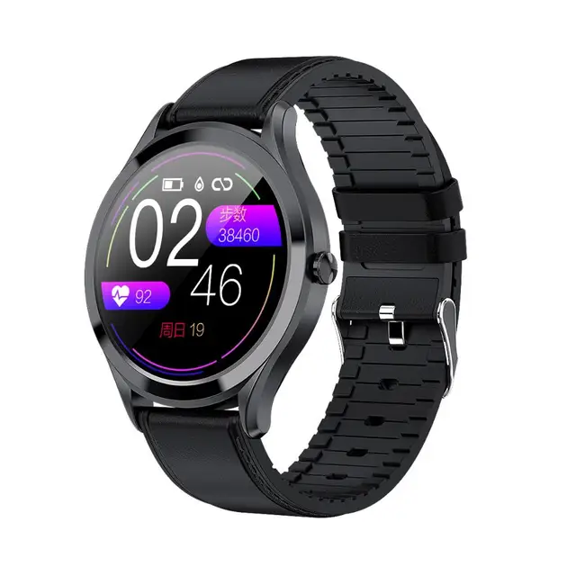 mk purple smartwatch