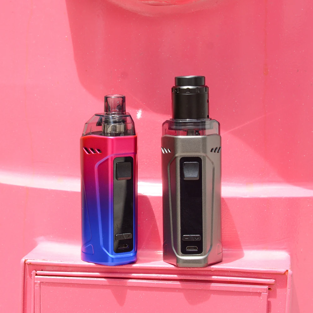 Оригинальный комплект электронной сигареты Rincoe Manto Max Triple System Pod Kit с максимальным