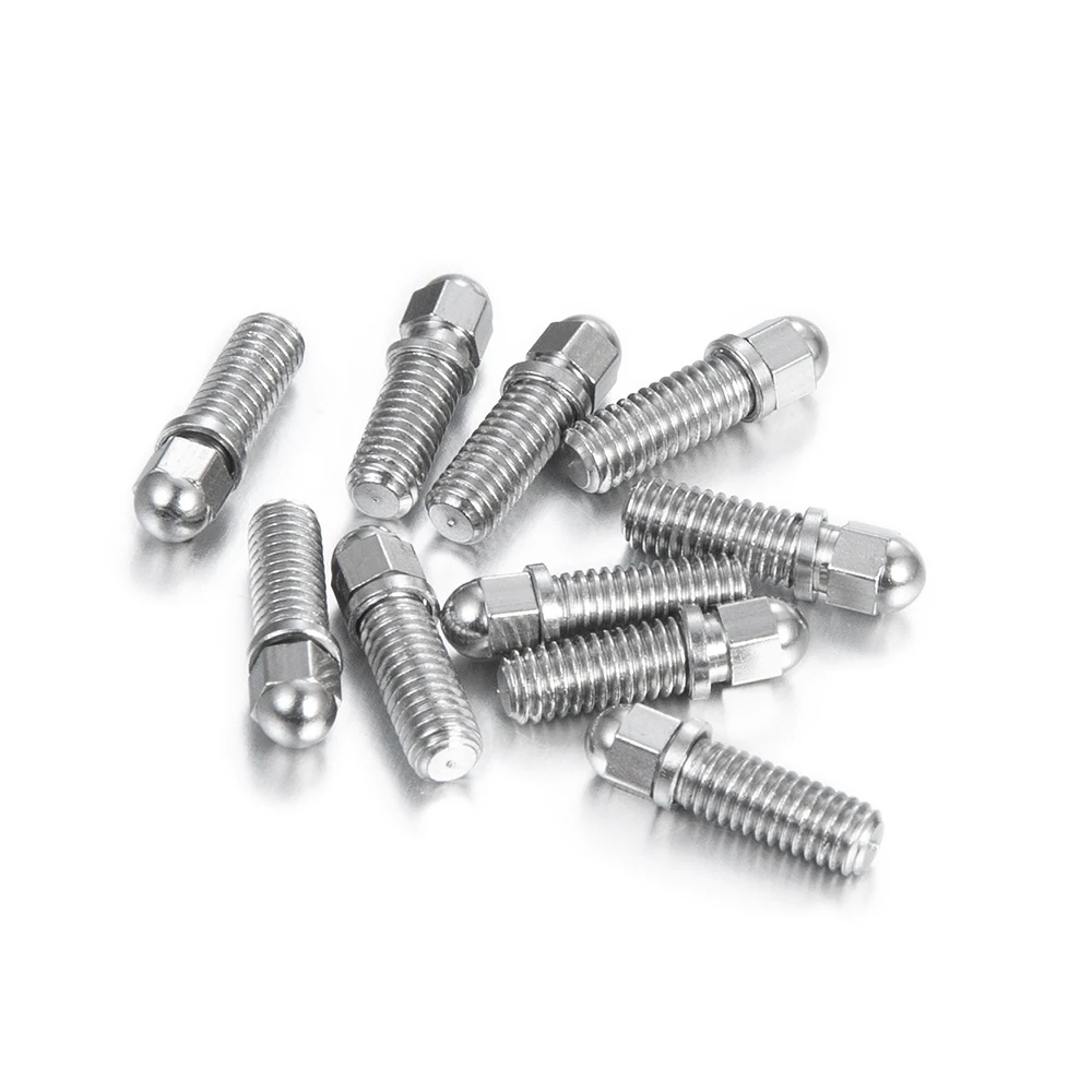YEAHRUN 10 Stück Metall M2/M2.5/M3 Kugelkopf-Sechskantschrauben für RC Crawler Car Truck Upgrade Teile Zubehör – Detail 12
