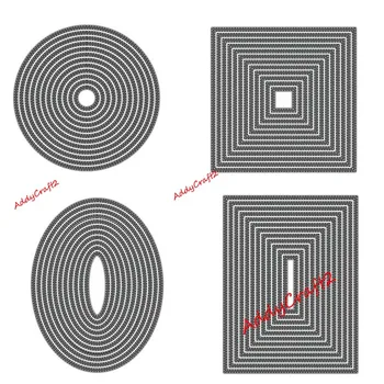 

2020 new Two dotted classic Metal cutting dies mold decoration Scrapbook paper craft knife mould