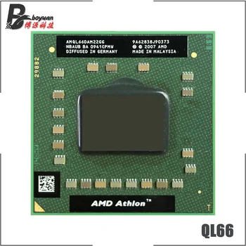 

AMD Athlon 64 X2 QL-66 QL 66 QL66 2.2 GHz Dual-Core Dual-Thread CPU Processor AMQL66DAM22GG Socket S1