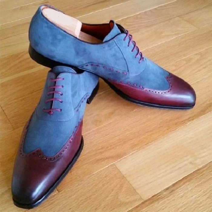 

Men Leather Fashion Shoes Low Heel Fringe Shoes Dress Shoes Brogue Shoes Spring Ankle Boots Vintage Classic Male Casual LP147