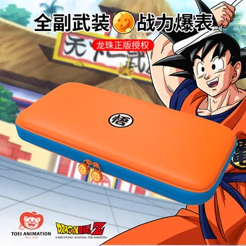 

For Nintendos Switch Console Joycon Carrying Bag Dragon Ball Nintend Switch EVA Case Bag Nintendoswitch Cover Portable Pouch Bag