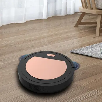 

USB Rechargeable Robot Vacuum Cleaner 1800Pa Strong Suction Smart Sweeper Robot Cleaning Tools For Home Appliance
