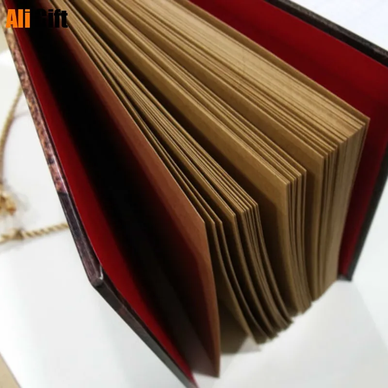 DIY Handmade Cartoon Photo Album Adventure Book Baby Wedding Stickers Scrapbooking For Gifts photo album