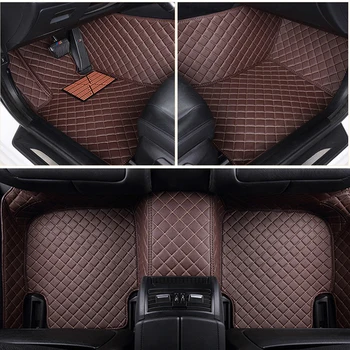 

Car floor mats for Land Rover Discovery 3 LR3 Discovery 4 LR4 5D car-styling rugs carpet floor liners(2004-present)