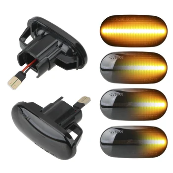 

LEEPEE Turn Signal Light Signal Lamp LED Car Dynamic Side Marker Blinker Light For HONDA Civic Acura Del Sol Integra S2000