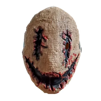 

New Smiley man Mask Splendorman Scary Mask devil Terror Latex Horror Masks Parasite Vampire halloween party Zombie injured 2020