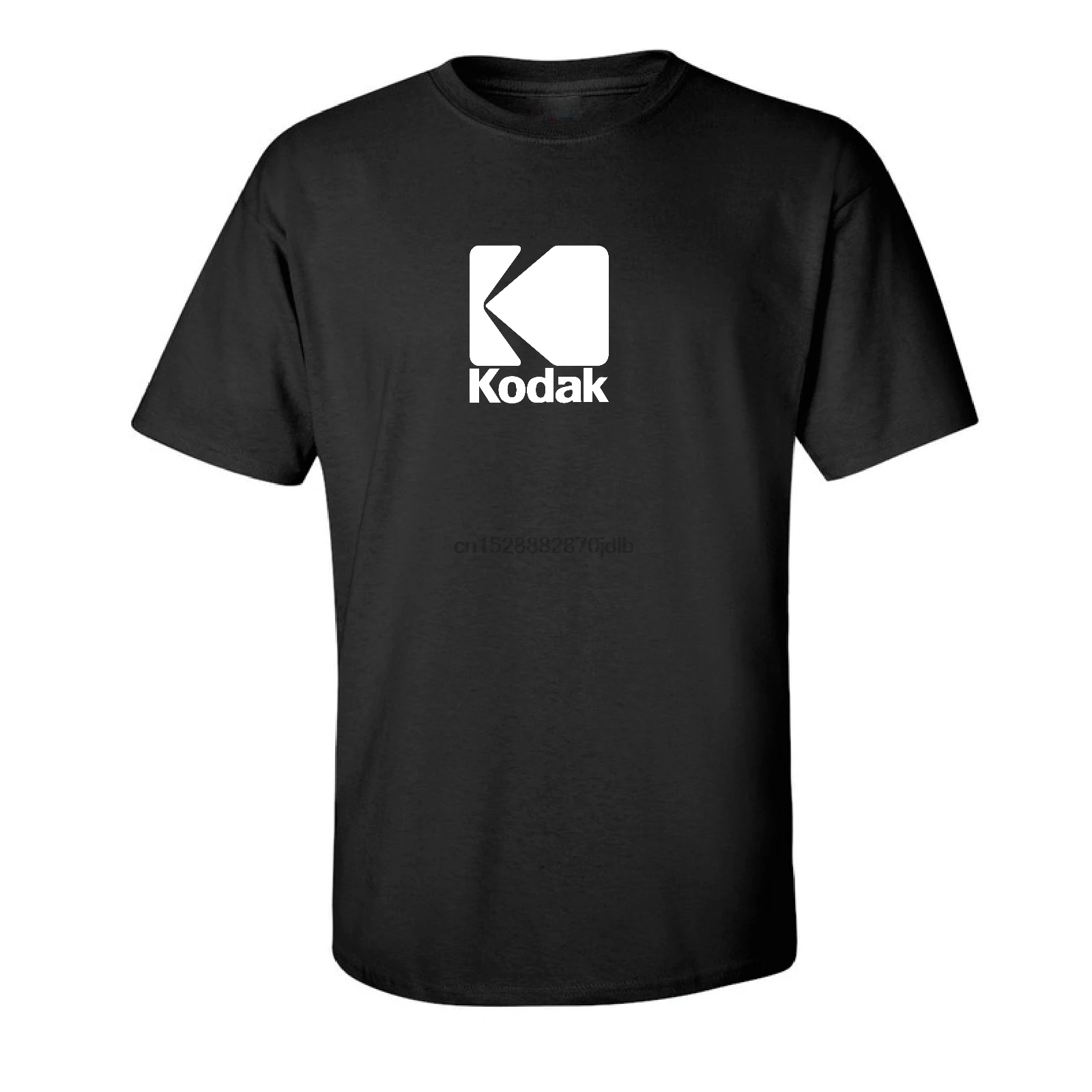 Ретро KODAK логотип винтажная пленка камера фотография подарок футболка крутая