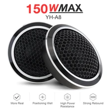 2x Car Mini Dome Tweeter Speaker Universal High Efficiency Loudspeaker Loud Speaker Power Audio Sound car tweeter for DIY Car