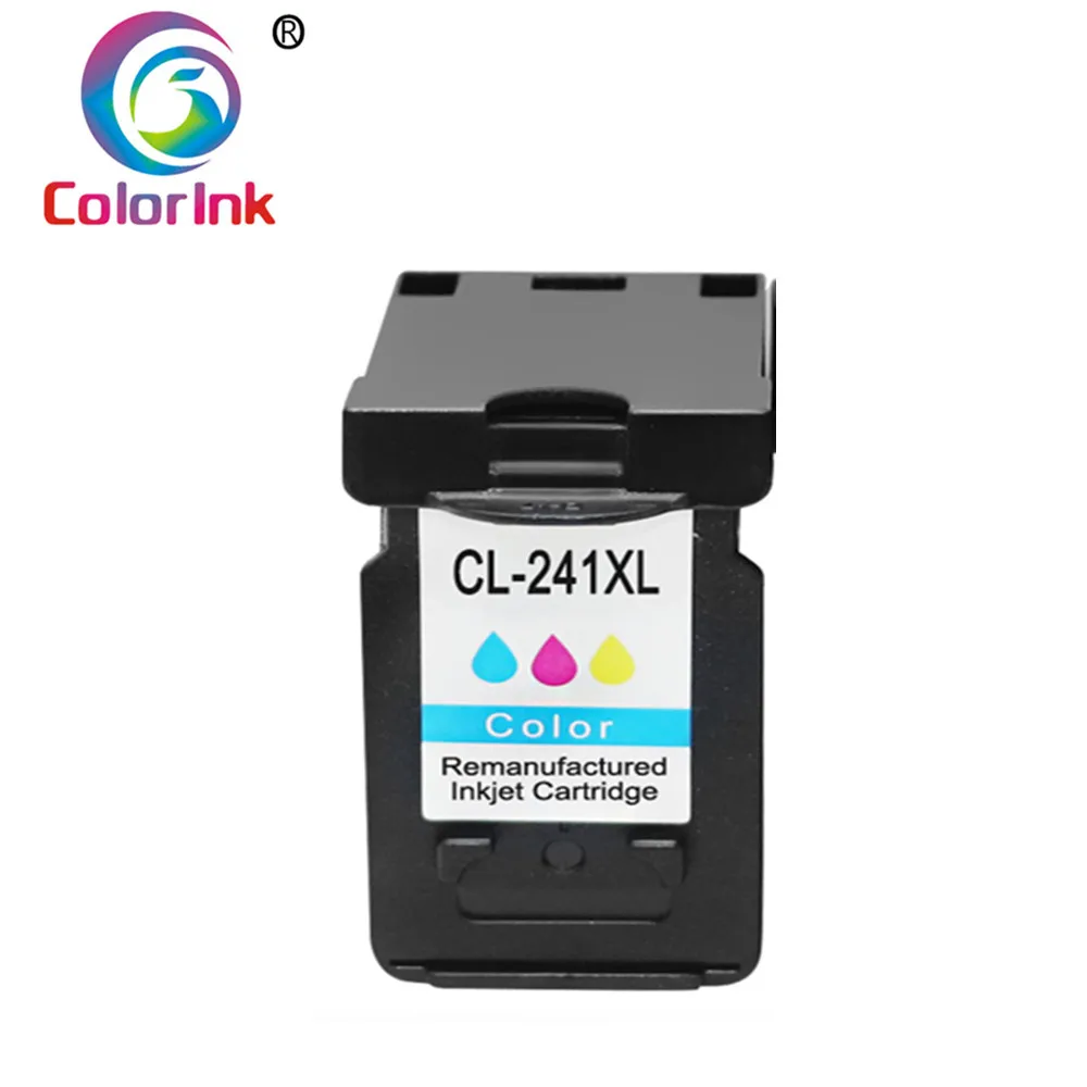 Coloink 2 шт PG 240 CL 241 XL чернильный картридж Замена для Canon Pixma MX372 MX432 MX512 MG2120 MG3120 MG3220 чернильные картриджи