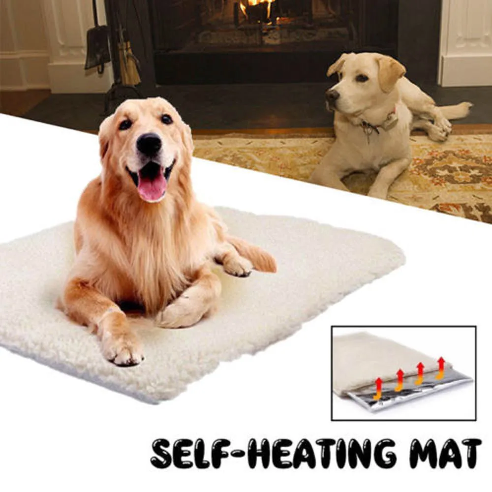NEW High quality Pet Dog Self Heating Mats Puppy Winter Warm Bed House Nest Pads pet Dog Product