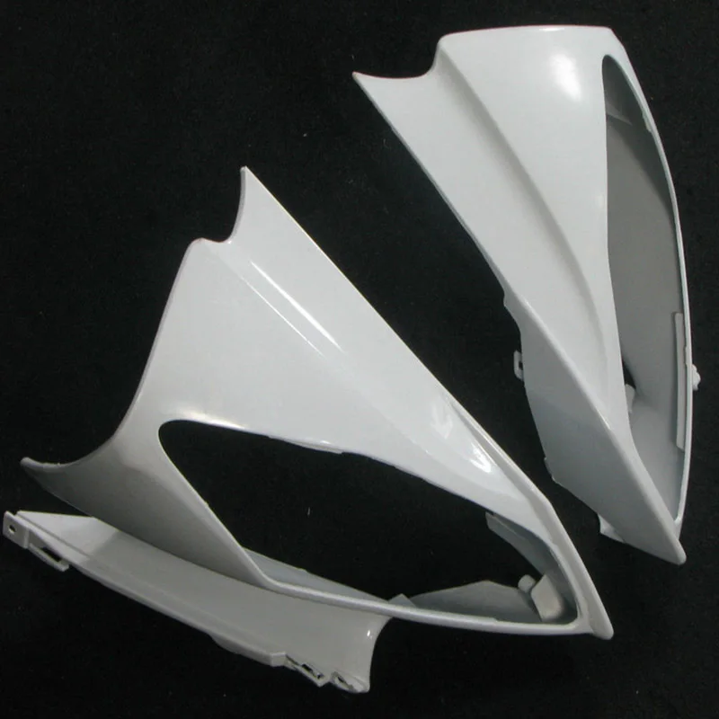ZXMT неокрашенные передний верхний нос клобук обтекатель для Yamaha YZF R6 2008 2016 09 10 УФ